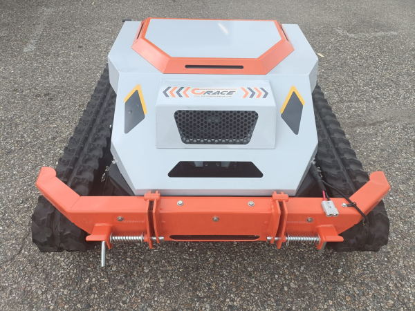 Raupenmäher PLM 90, Ferngesteuerter Mäher auch als Geräteträger mit Hybrid Antrieb